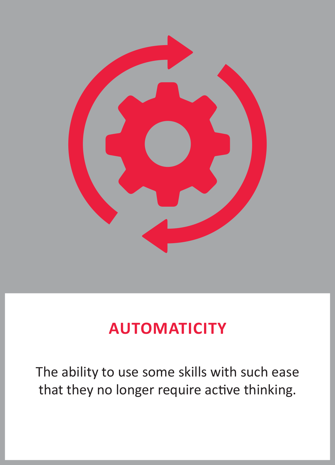 Automaticity