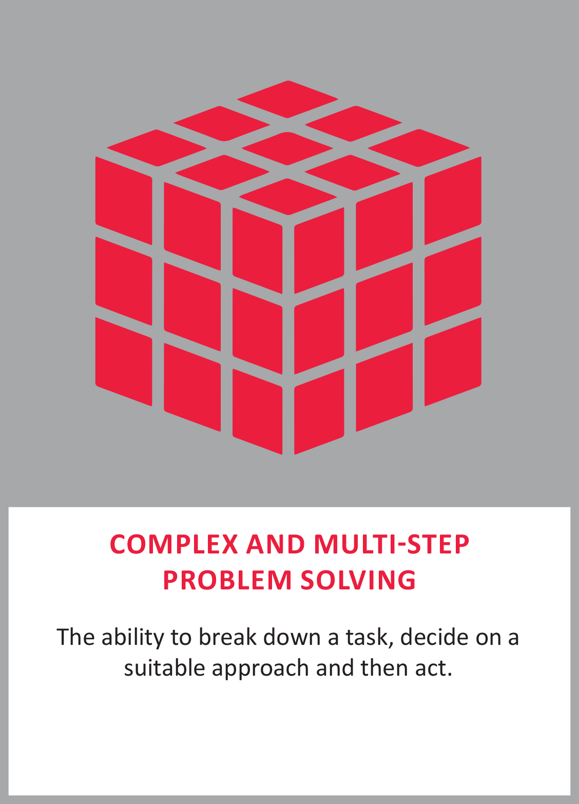 Complex & Multi-step Problem Solving