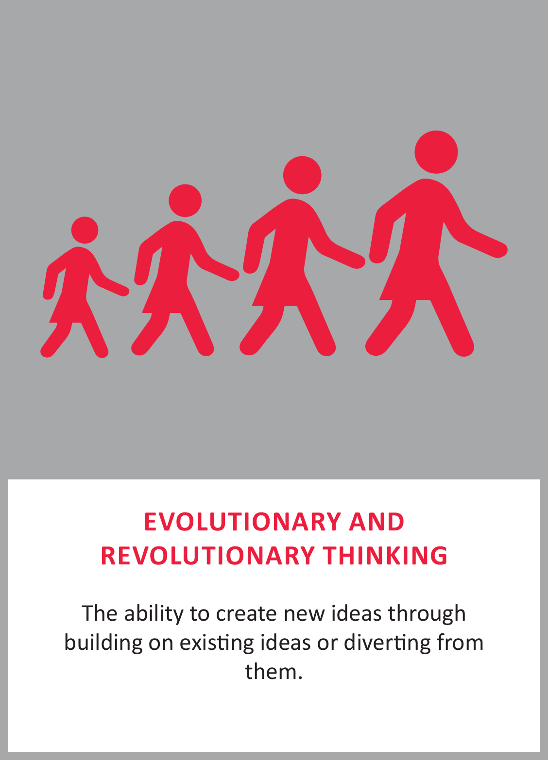 Evolutionary, Revolutionary Thinking