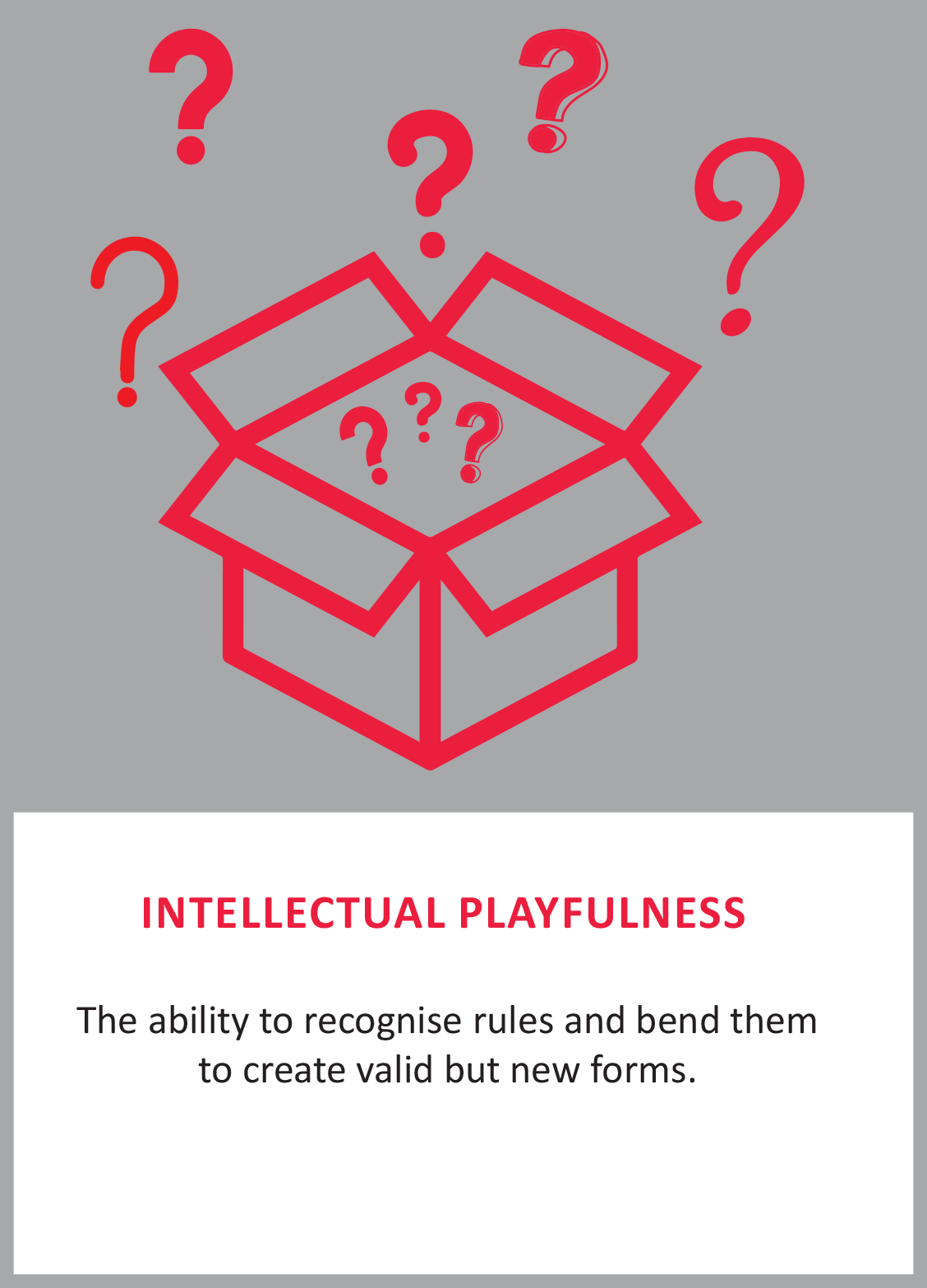 Intellectual Playfulness