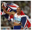 Dame Kelly Holmes