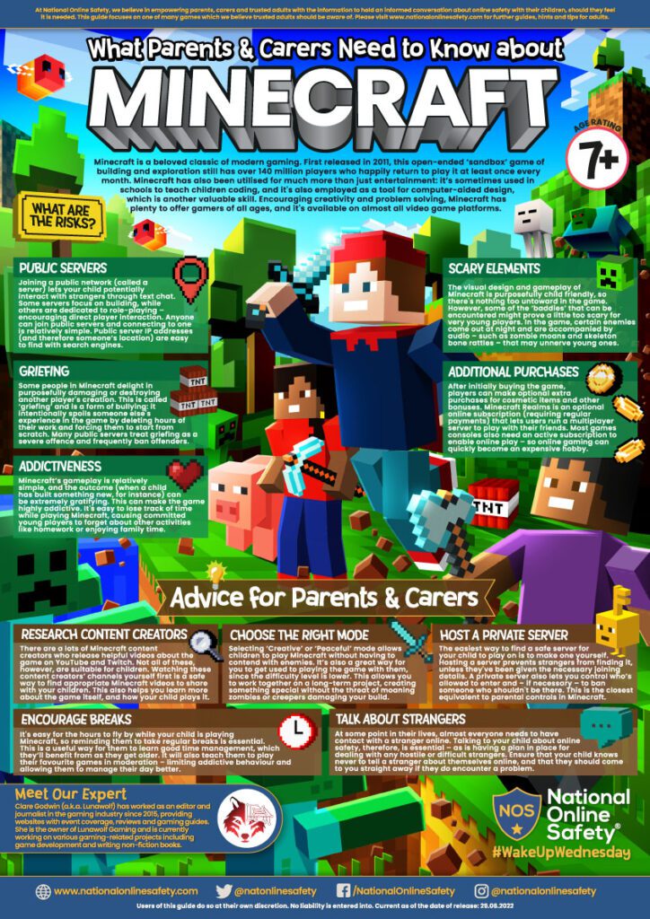 the National College guide to using Minecraft