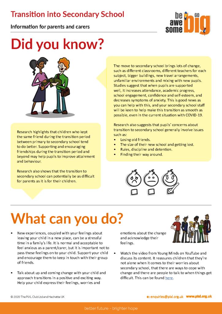 Transition-into-secondary-school-Parent-Pamphlet