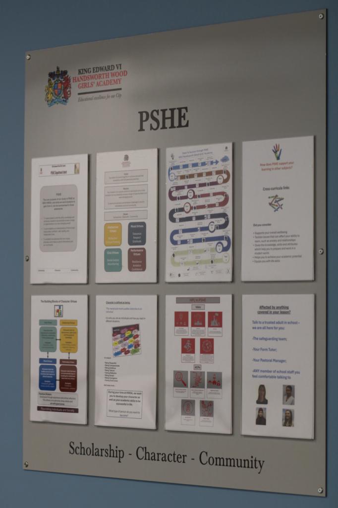 PSHE Board